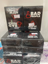 PGC42 | Bad People! NSFW brutal Pack - Card Game