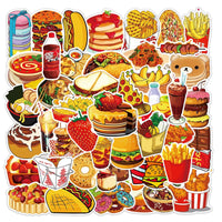ST5009 | Coffee Vintage sticker pack (50sheets).