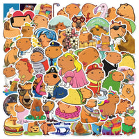 ST5008 | Capybara sticker pack (50sheets)