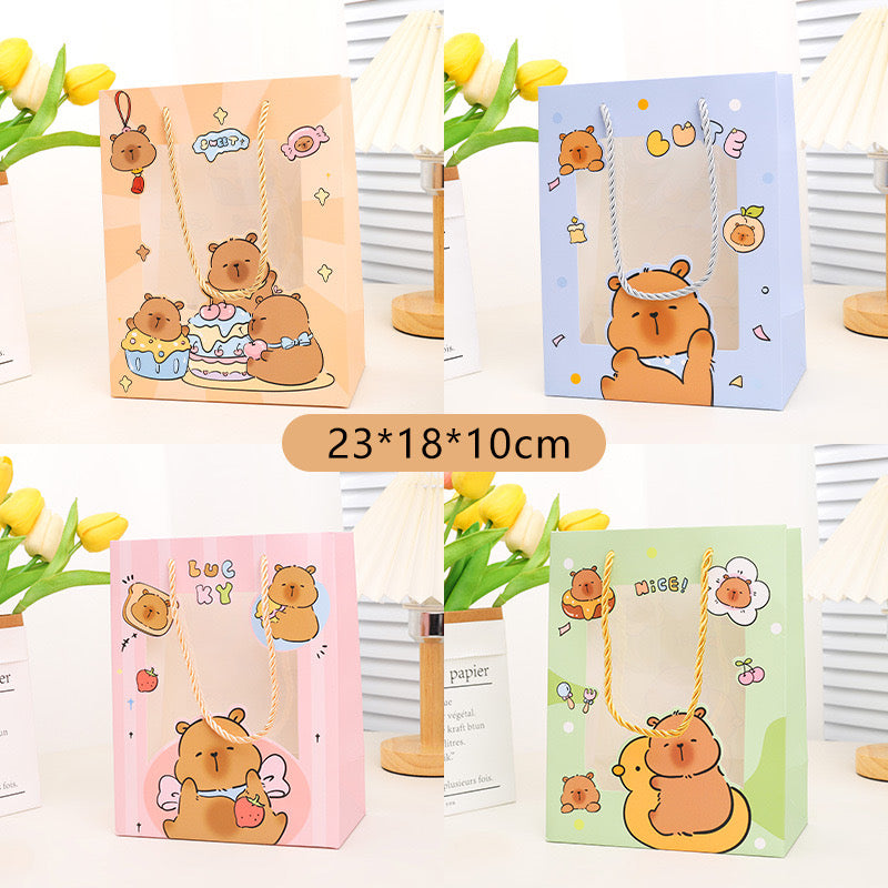 GFT47 | Capybara Paper Bag / Gift Bag