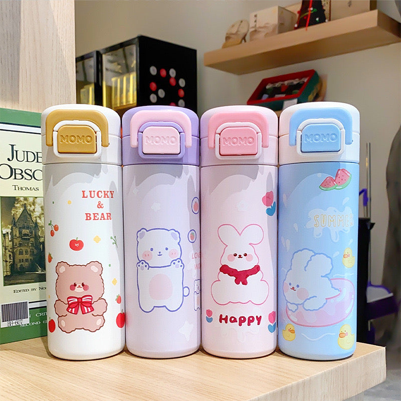 BOT25 | Cute Bear stainless cup 450ml