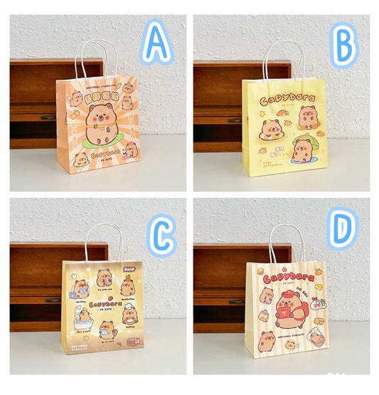 GFT16 | Capybara HBD Paper Bag / Gift bag