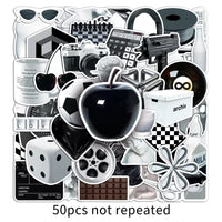 ST5058 | Black&White sticker pack (50sheets)