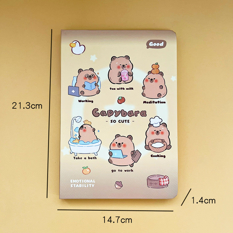 BNN21 | Capybara Notebook