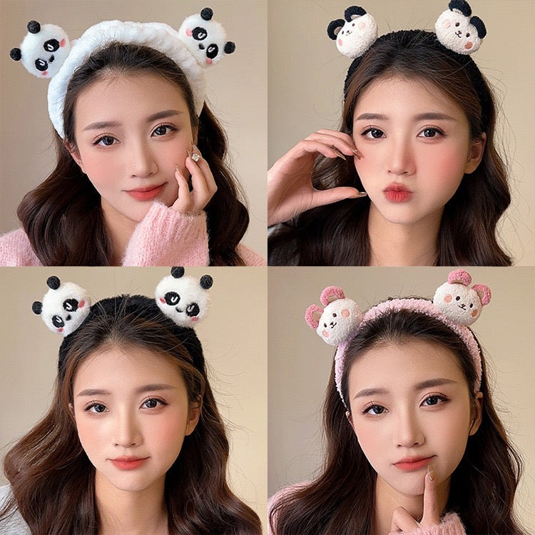 HSC94 | Panda Hair Band 1pcs 1$