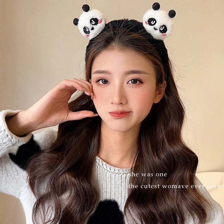 HSC94 | Panda Hair Band 1pcs 1$