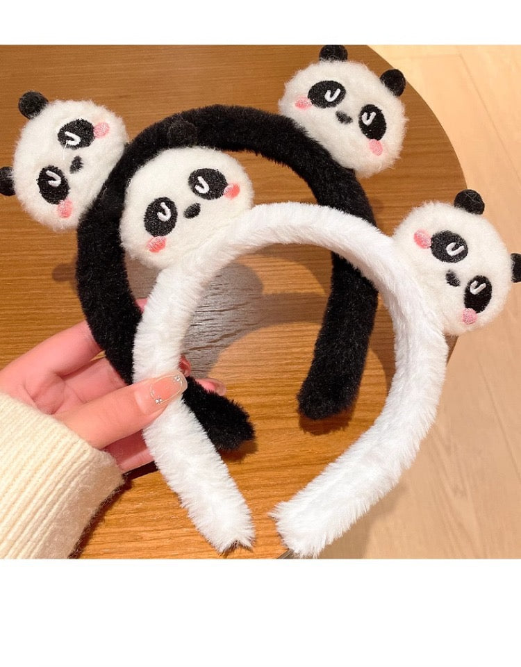 HSC94 | (black) panda Hair Band 1pcs 1$