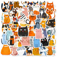 ST5073 | Cat sticker pack (50sheets)
