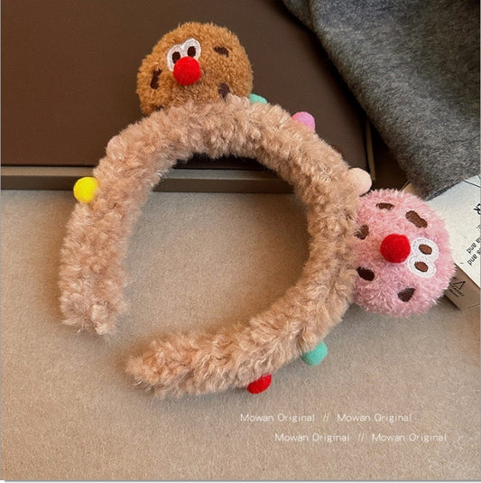 HSC107 | Cookie Hair Band 1pcs 1.5$