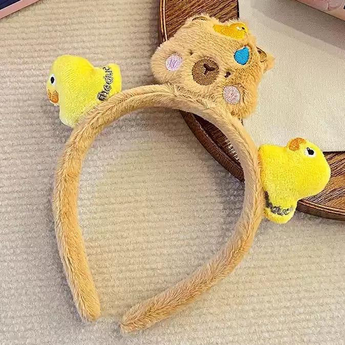 HSC110 | Capybara Hair Band 1pcs 1.2$