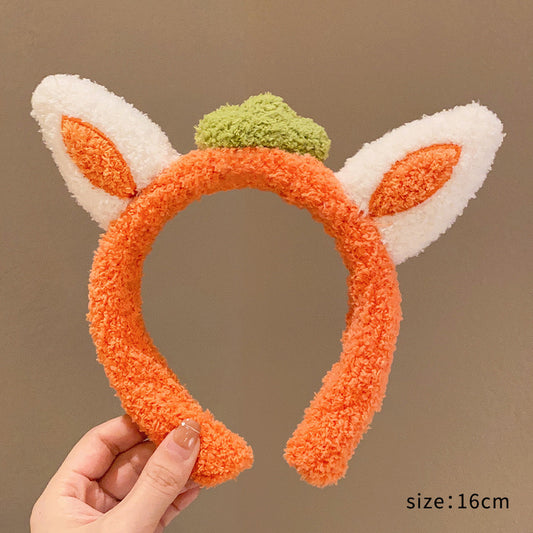 HSC113 | Carrot Hair Band 1pcs 1.2$