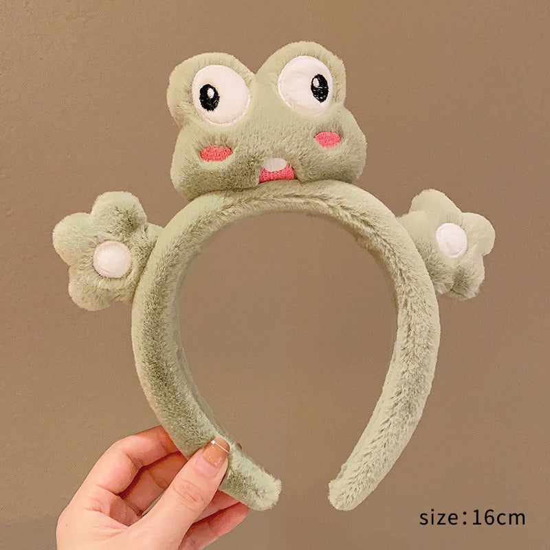 HSC112 | Frog Hair Band 1pcs 1.2$