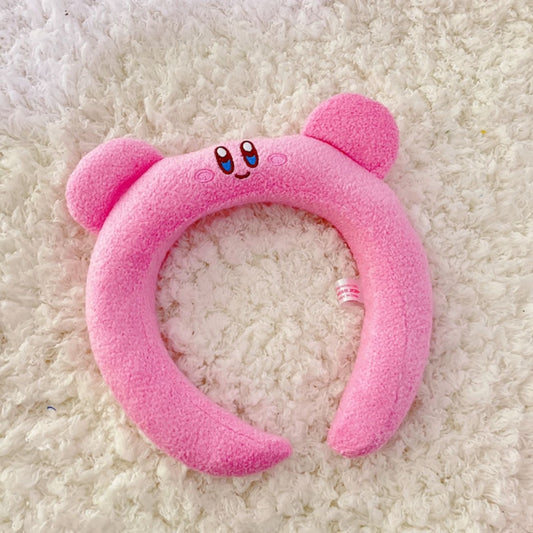 HSC125 | Pink Kirby Hair Band 1pcs 2.5$