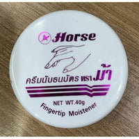 BNN13 | Paper Counting Cream Horse Brand 40g