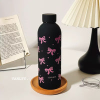 BOT125 | 500ml Stainless Bottle - Ribbon Black
