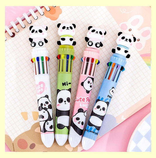 PENN09 | Panda Pen 10color