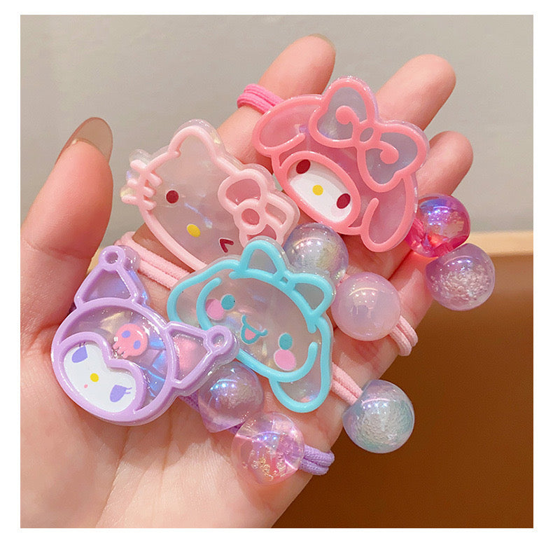 HSC128 | Sanrio Hair Tie 2pcs 0.45$