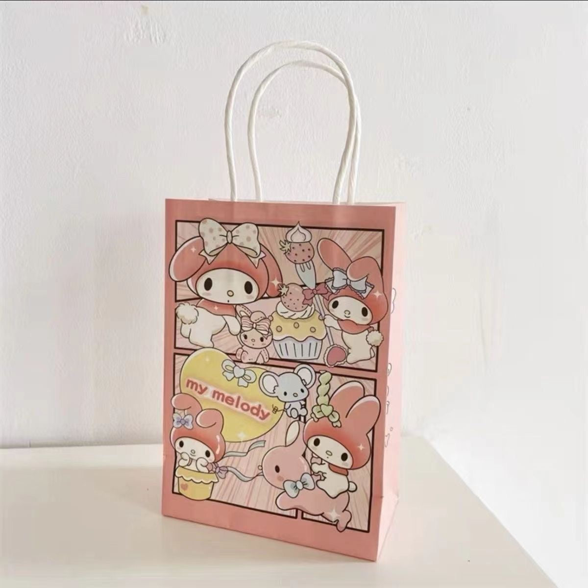 GFT20 | Sanrio HBD Paper Bag / Gift bag 21*27*11cm