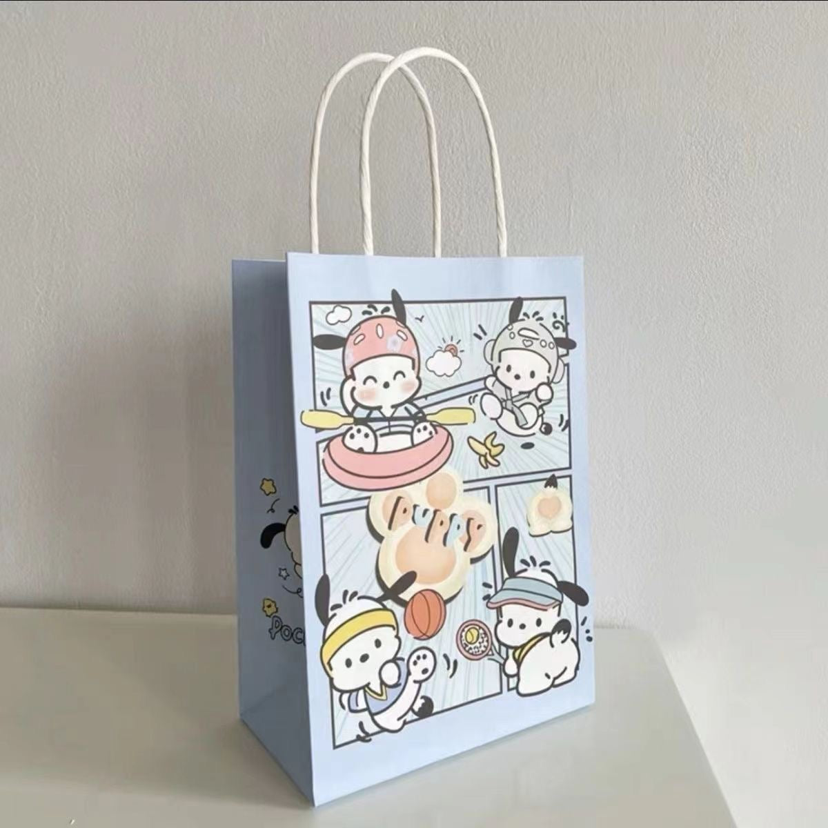 GFT20 | Sanrio HBD Paper Bag / Gift bag 21*27*11cm