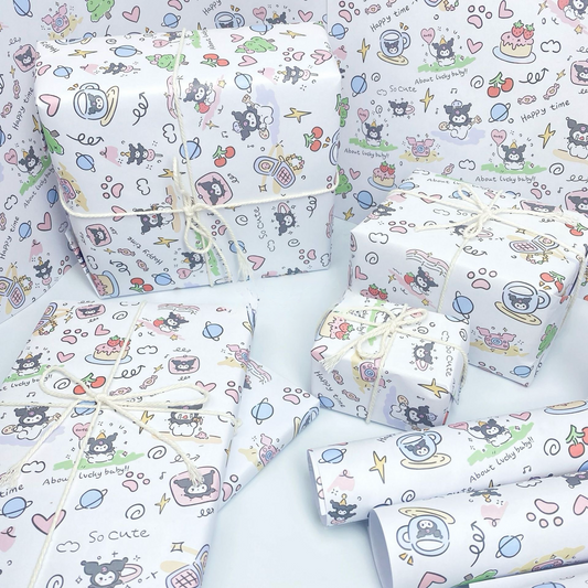 GFT23 | Kuromi HBD Paper Wrap / Gift Wrap