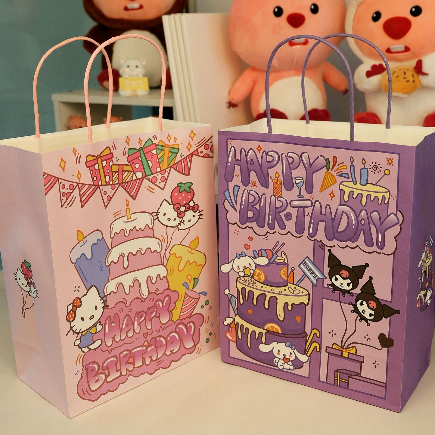 GFT18 | Sanrio HBD Paper Bag / Gift bag 21*27*11cm