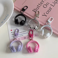 KCB42 | 5pcs Earphone 3D  Keychain