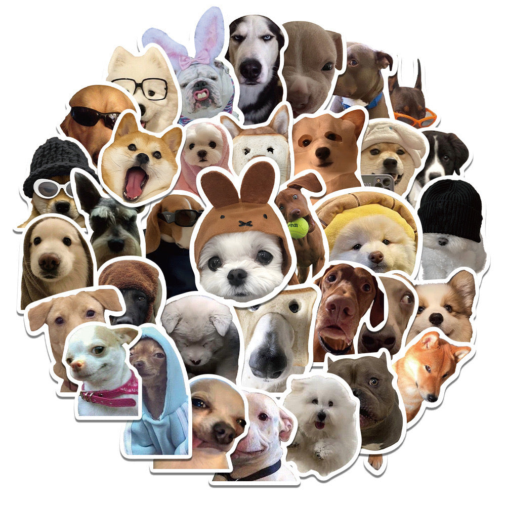 ST5004 | Dog sticker pack (50sheets)