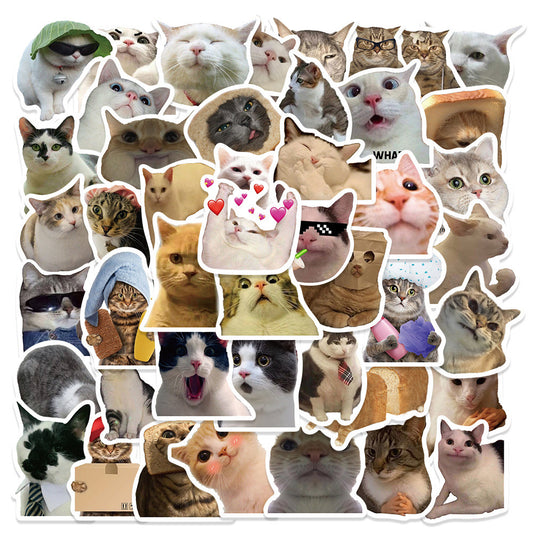 ST5005 | Cat sticker pack (50sheets)