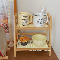 MDS60 | Wooden Organizer 2step