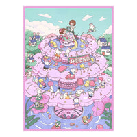 STPK32 | Decoration Sticker Pack - Wishing Pool Garden
