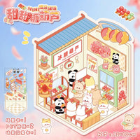 STPK85D | Decoration Sticker Pack - mini size