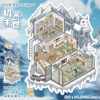 STPK86A | Decoration Sticker Pack - cold apocalypse