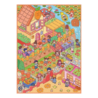 STPK87B | Decoration Sticker Pack - tuan town farm