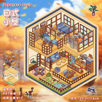 STPK89A | Decoration Sticker Pack - japan style