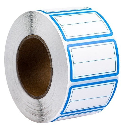 STPK07 | Sticker Note 1roll 1000pcs Self-Adhesive Labels