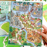 STPK93A | Decoration Sticker Pack - life adventure
