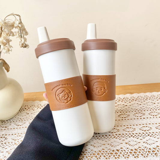 BOT31 | Brown stainless cup 750ml