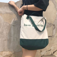 TOT16 | Tote bag - have a nice day
