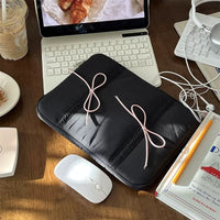 IPAB25A | 15.6inch Ipad & laptop bag - black ribbon