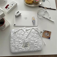 IPAB27 | 15-15.6inch Ipad & laptop bag - white