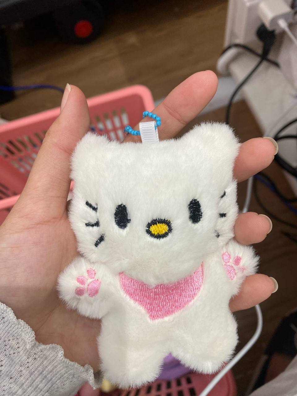 KC199 | Kitty keychain