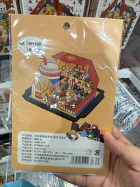 STPK70 | Decoration Sticker Pack - Burger Shop