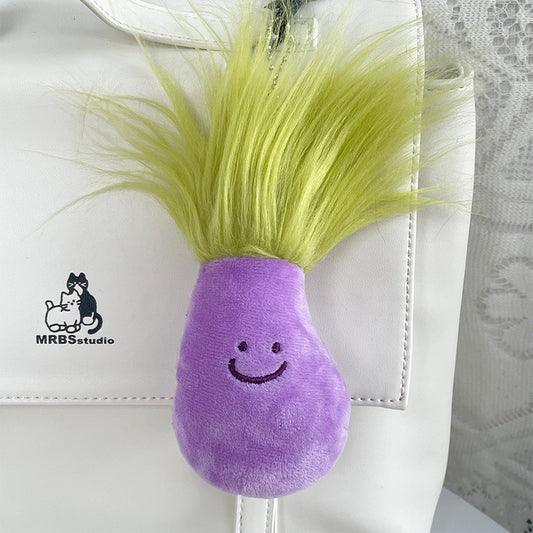 KC216 | Vegetable Eggplant Keychain