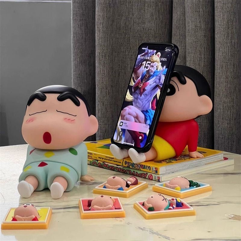 FIG06 | Shinchan Phone Stand (random color)