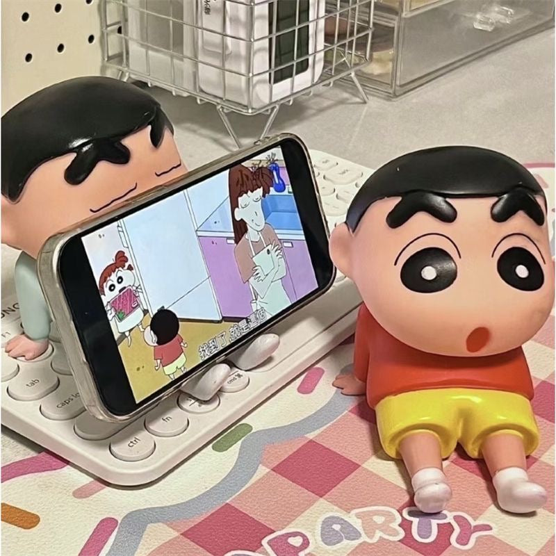 FIG06 | Shinchan Phone Stand (random color)