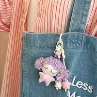 KC110 | Curly Girl keychain