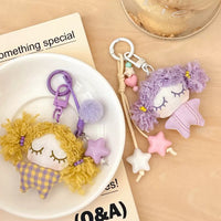 KC110 | Curly Girl keychain