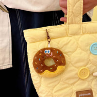 KC296B | Donuts Keychain 1pcs 0.75$ brown