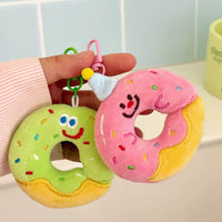 KC296 | Green Donuts Keychain 1pcs 0.75$