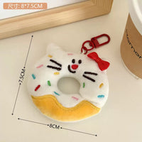 KC297 | Kitty Donuts Keychain 1pcs 0.75$